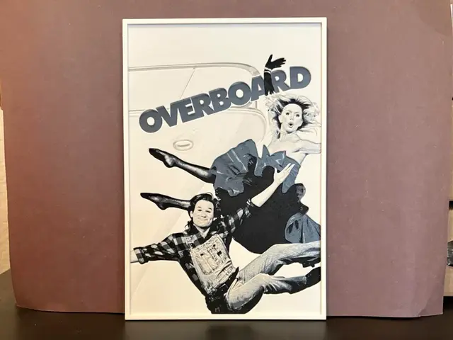 HueForge model: Overboard Hueforge by Estiv