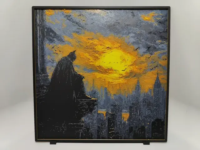 Batman sunset - Hueforge