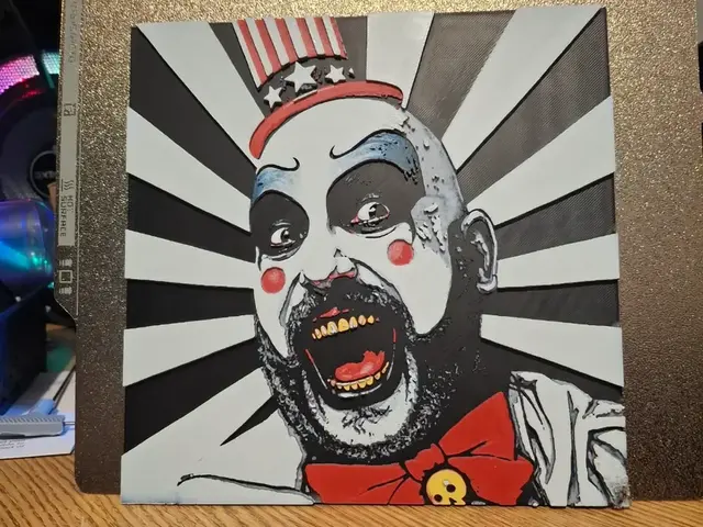 HueForge model: Captain spaulding - Hueforge by 3dGlow