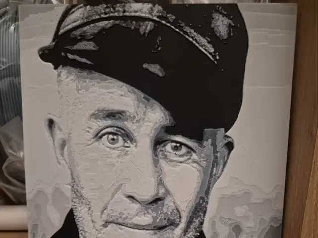 HueForge model: Ed Gein Hueforge by Buntsta