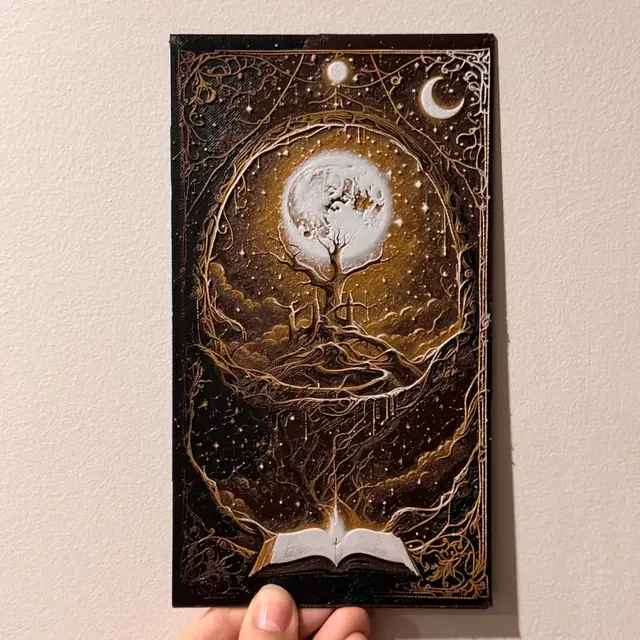 HueForge model: The World from a Book - HueForge Print by cyanidesugar