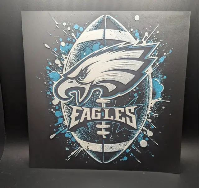 HueForge model: Eagles Hueforge by the_bearded_jedi