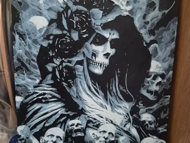 HueForge model: The undead Queen hueforge by Buntsta
