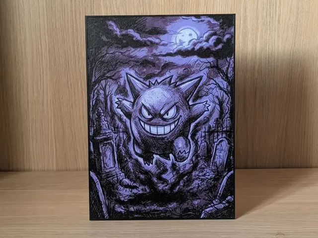 Gengar Hueforge & Frame