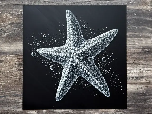 HueForge model: Starfish HueForge Wildlife Series by novy