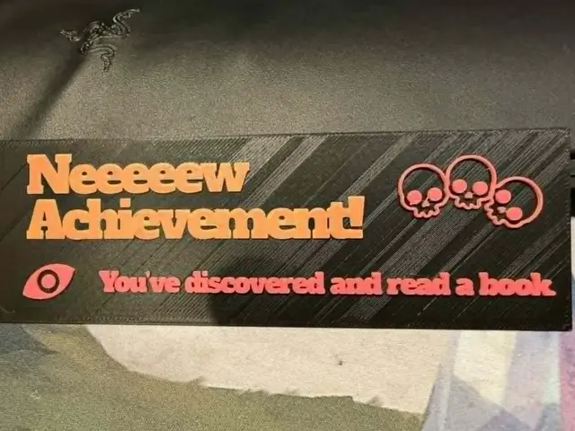 Dungeon Crawler Carl - New Achievement Bookmark