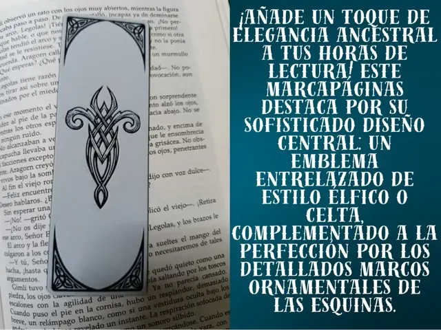 Elven Emblem Bookmark