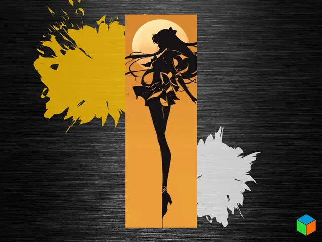 HueForge model: 🌙 SAILOR VENUS — HueForge Bookmark Drop! by 3D Prints By Vic