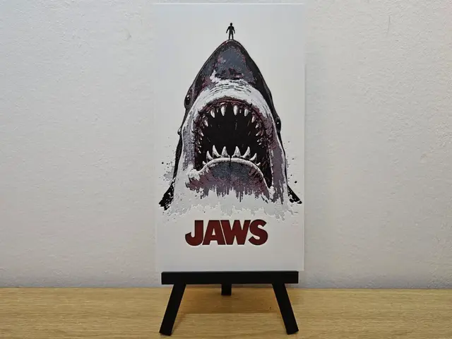 Jaws 1975 Hueforge