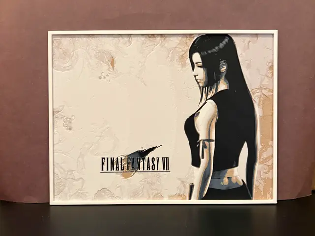 Final Fantasy 7 - Tifa Lockhart Hueforge
