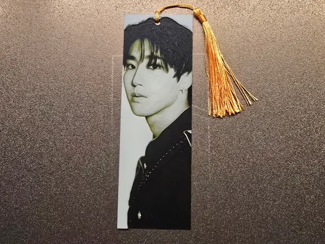 HueForge model: Stray Kids Bookmark - Han by 3D-Mentiel
