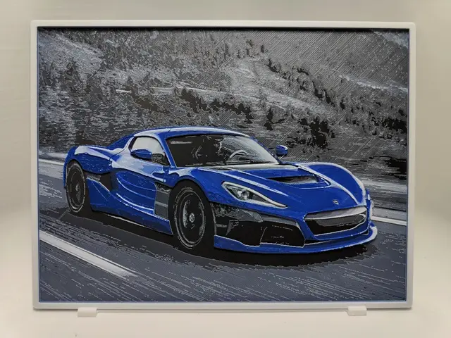 Rimac Nevera - Hueforge