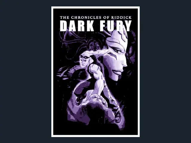 HueForge model: The Chronicles of Riddick Dark Fury (HueForge) by HugheCraft