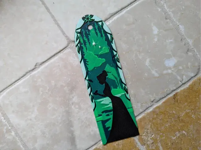 Tiana-The Princess and the Frog Bookmark Hueforge