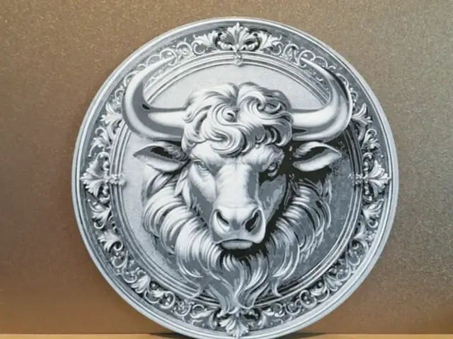 HueForge model: Taurus - Zodiac sign - Hueforge - 2 colours by 3dGlow