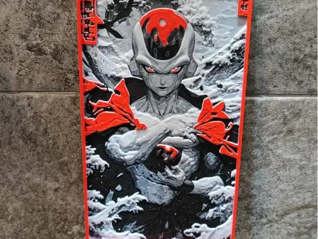 HueForge model: Freeza Japan by Garuda3D