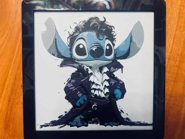 HueForge model: Stitch Dressed as Prince by JustBe 3D Printing