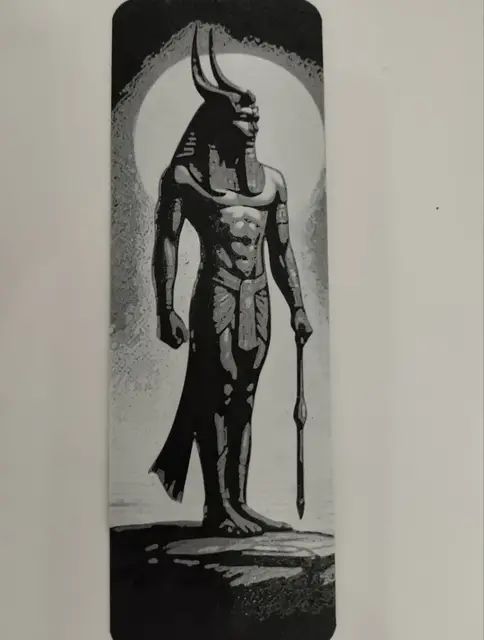 HueForge model: Bookmark Ra is the Sun God by FYTY112