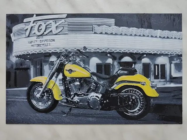 HueForge model: Harley-Davidson - Hueforge by BeaN