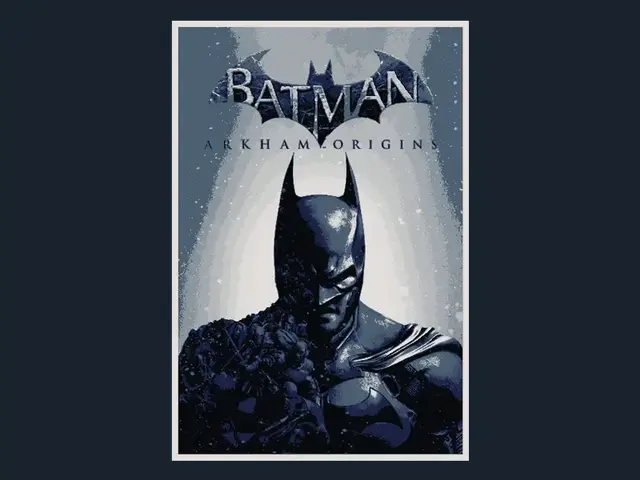 Batman: Arkham Origins (Game Poster - HueForge)