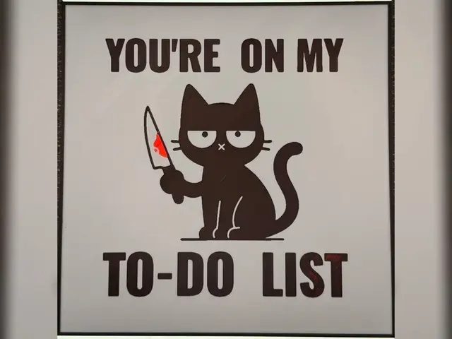 HueForge model: You're on My To-Do List HueForge Print by Thadius