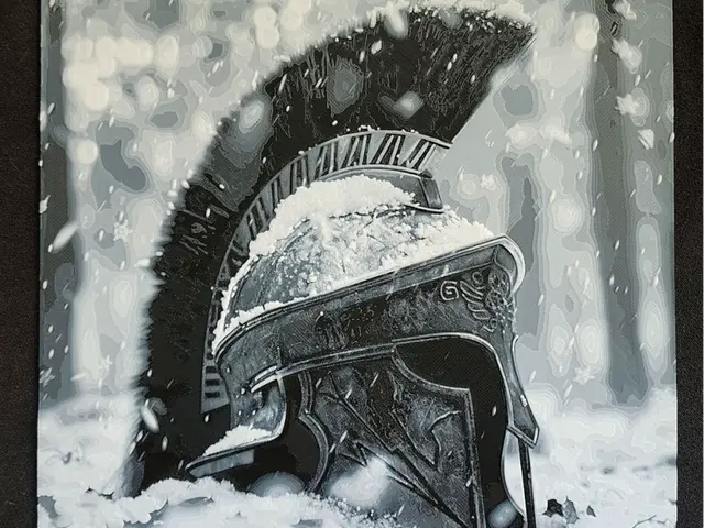 Helmet II HueForge
