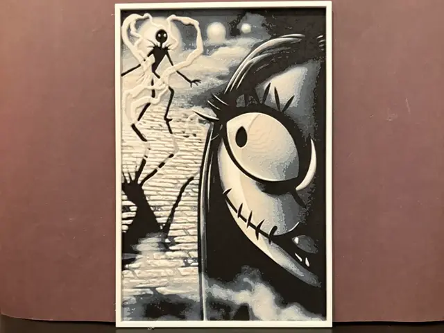 Sally - The Nightmare Before Christmas Hueforge