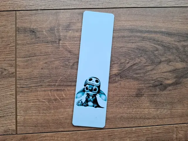 HueForge model: Stich for Halloween bookmark - hueforge by EternalDesigns3D