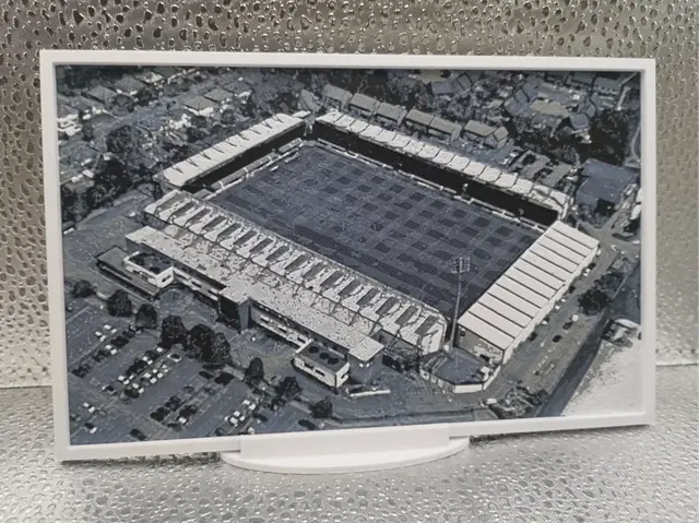HueForge model: Bournemouth - Vitality Stadium hueforge by Borishotch Industries