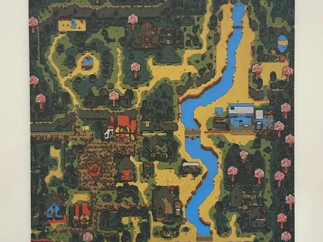 HueForge model: Stardew Valley Pelican Town HueForge by CreativeDestructions