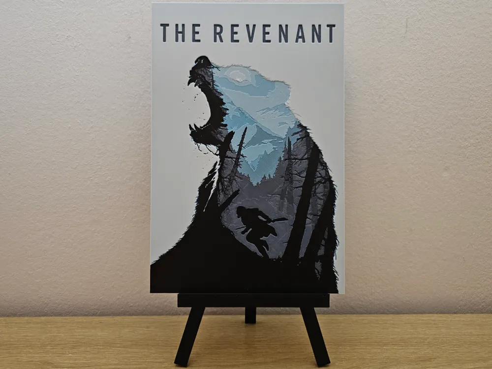 The Revenant Hueforge by Opao HueForge model: The Revenant Hueforge by Opao