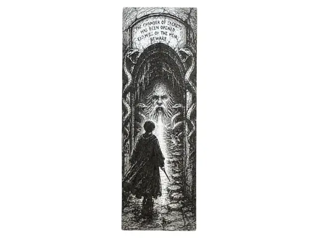HueForge model: Harry Potter Chamber of Secrets Bookmark by The SkyLab 3D