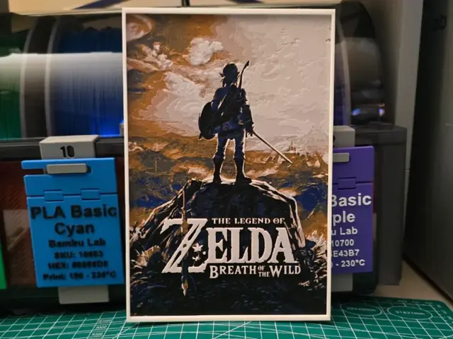 The Legend of Zelda: Breath of the Wild - Hueforge