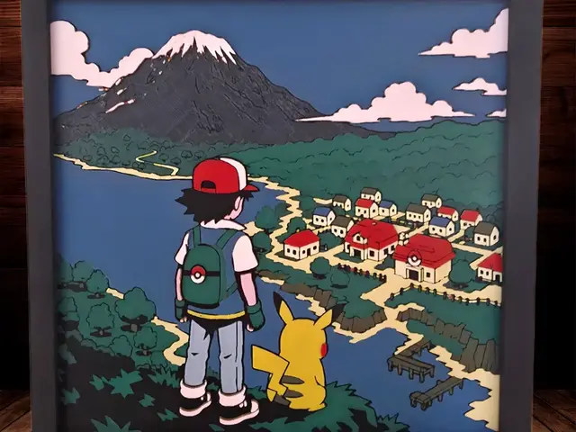 Ash & Pikachu -A Journey that carried a generation