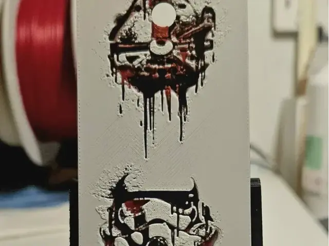 HueForge model: Star Wars Bookmark by Mano's 3d_Art