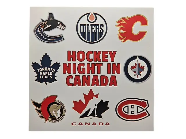 HueForge model: Hockey Night In Canada by BusyKikiBee