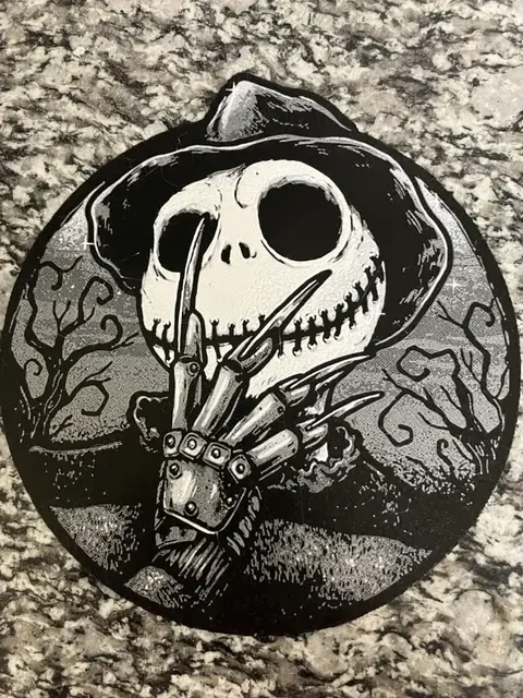 HueForge model: Nightmare Freddy (HueForge print) by Houston713Texan