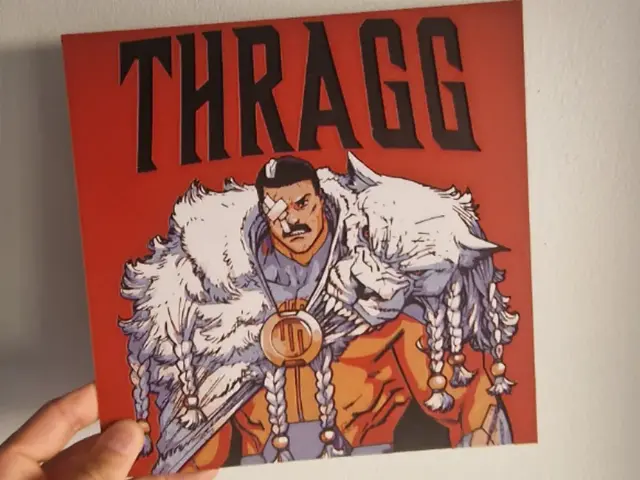 HueForge model: Thragg Hueforge - Invincible by Dakiren