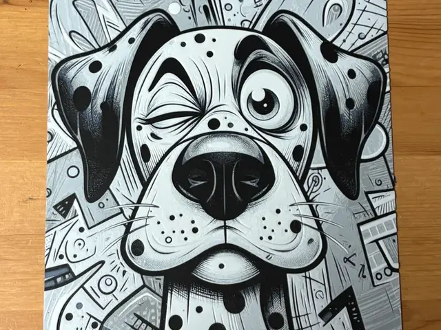 HueForge model: Dalmatian Hueforge by Morganja