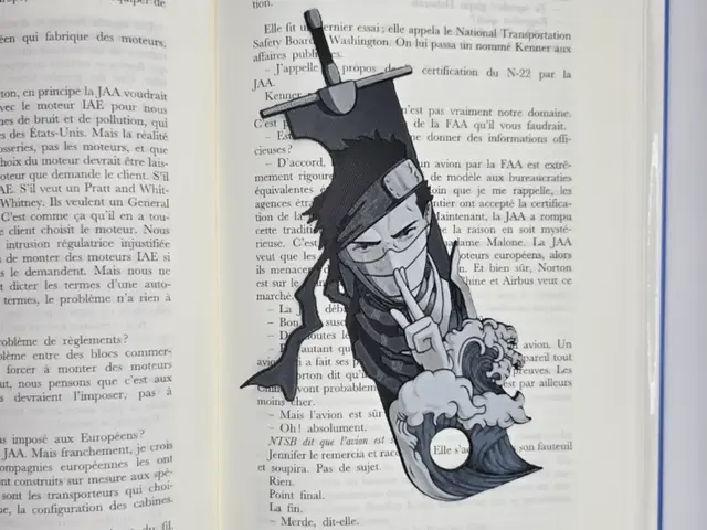 HueForge model: Bookmark Zabuza Naruto by Kactus Fpv