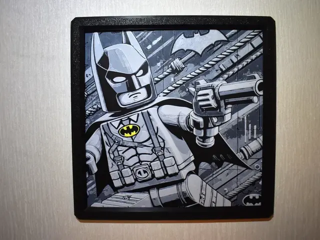 HueForge model: Brick Batman Hueforge by Chris B
