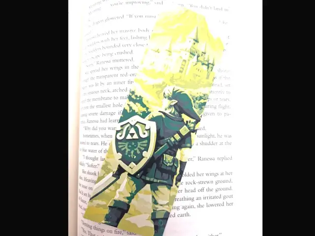 Link 50mm x 150mm Bookmark