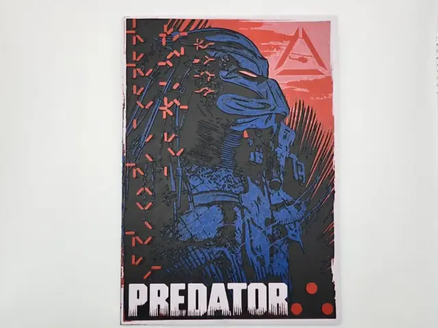 HueForge model: Predator by Kactus Fpv