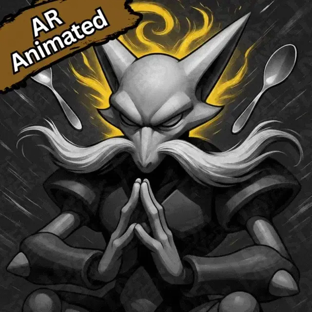 Alakazam Hueforge - LoFi Portal