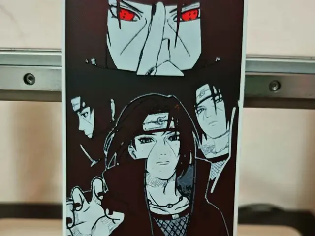 HueForge model: Naruto - Itachi hueforge by bzz999