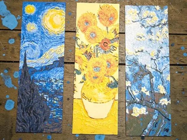 HueForge model: Poll Winner: Vincent Van Gogh by MythicHue's