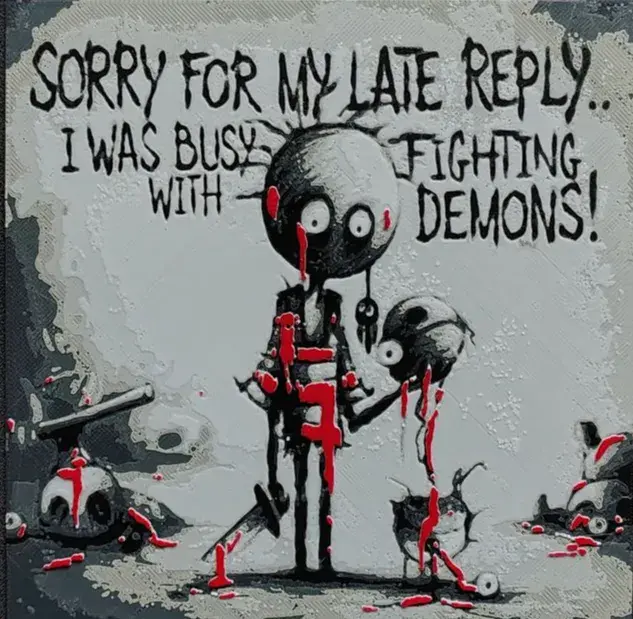 Funny art III. [fightingdemons] HueForge