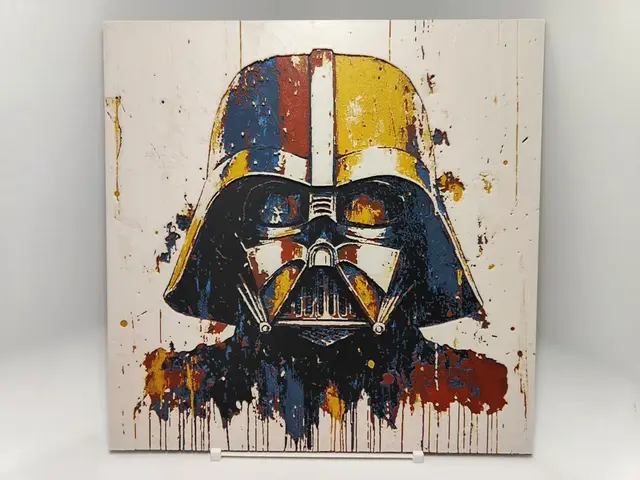 HueForge model: Darth Vader - Hueforge by BeaN