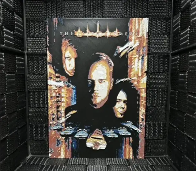 HueForge model: Hueforge Movie Poster - Fifth Element - by JoDau
