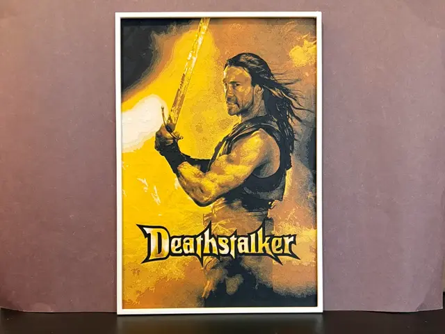 HueForge model: Deathstalker (2025) Hueforge by Estiv